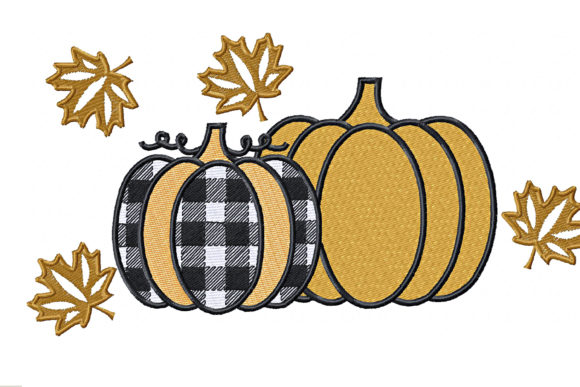 Autumn Pumpkins Embroidery Review