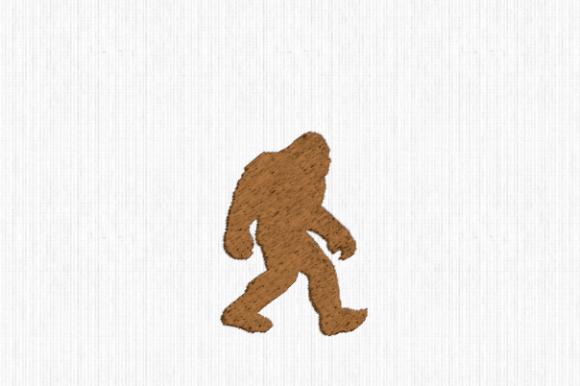Bigfoot Silhouette Embroidery Review