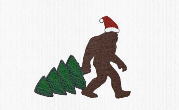 Bigfoot with Tree Embroidery Review