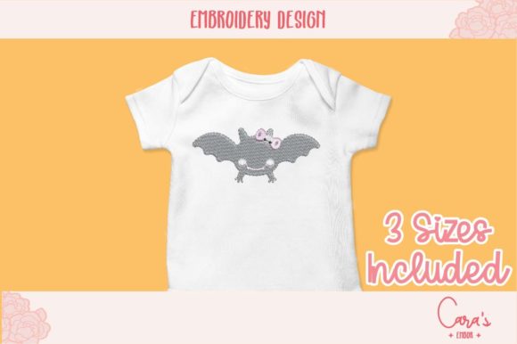 Bow Bat Embroidery Review