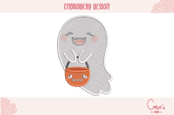 Candy Ghost Embroidery Design Review
