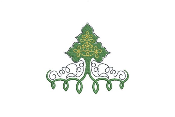 Celtic Tree Embroidery Review
