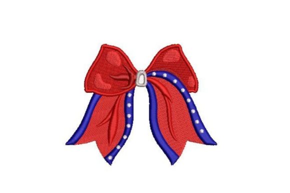 Cheer Bow Embroidery Review