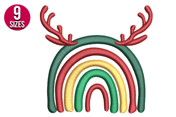 Christmas Rainbow Embroidery Review