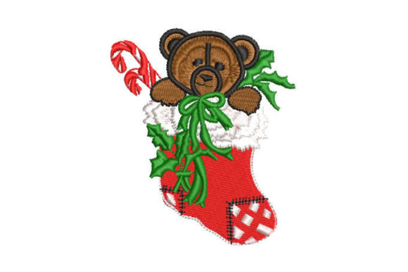 Christmas Stockings with Bear Review