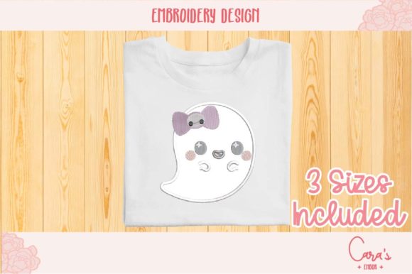 Cute Ghost Applique Review for Seasonal Embroidery