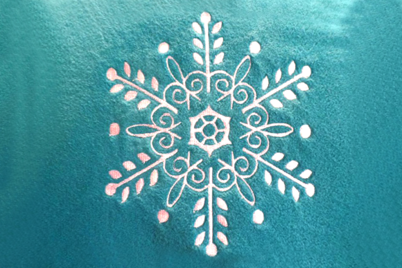 Delicate Ornate Snowflake Review