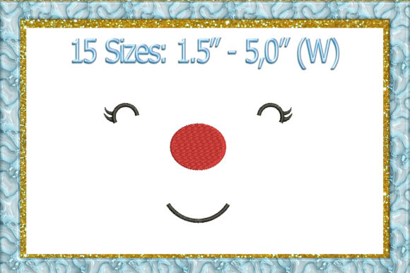 Doll or Toy Face Embroidery Review