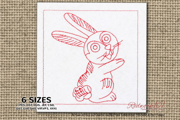 Doodle Bunny: A Seasonal Embroidery Review