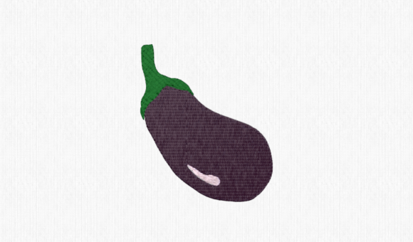 Eggplant Embroidery Design Review