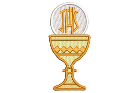 First Communion Cup and Ostia Design Review