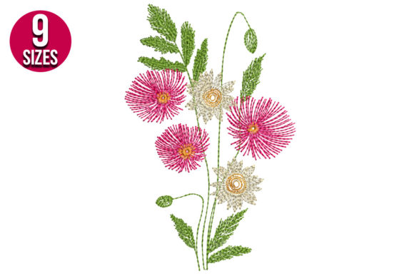Flower Bunch Embroidery Review for Seasonal Projects