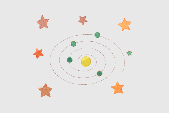 Galaxy Star Embroidery Review for Apparel Projects