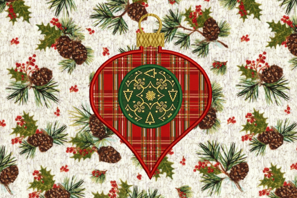 Glass Onion Ornament Embroidery Review