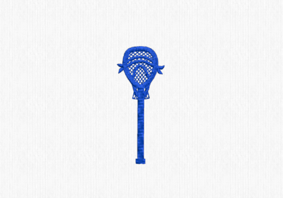 Goalie Lacrosse Stick Embroidery Review