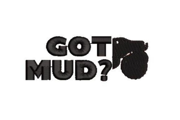 Got Mud: A Farm-Inspired Embroidery Design for Seasonal Use