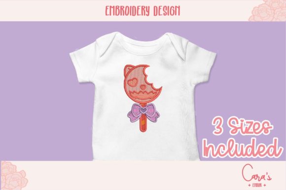 Halloween Lollipop Embroidery Review