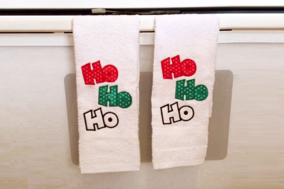Ho Ho Ho Christmas Applique Review