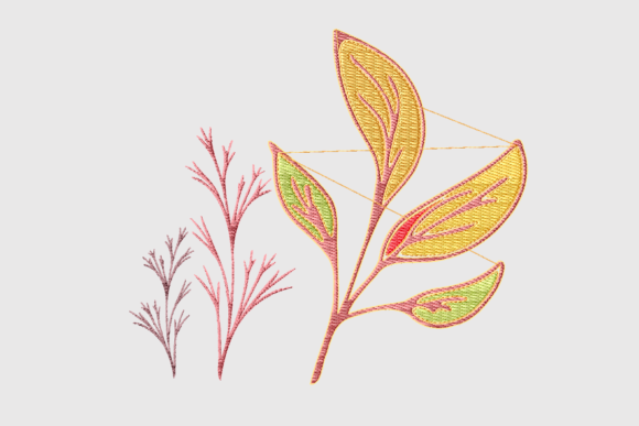 Lovely Fall Leaf Review for Seasonal Creations