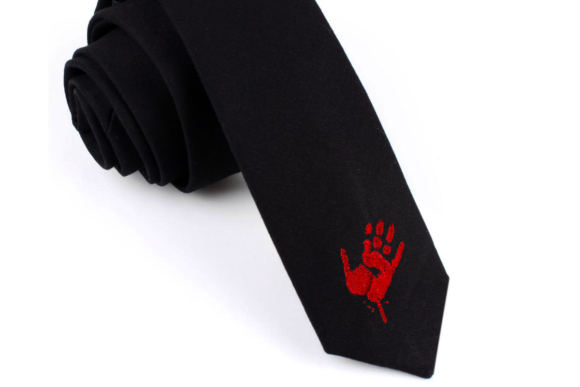 Mini Bloody Zombie Handprint Review for Halloween Embroidery