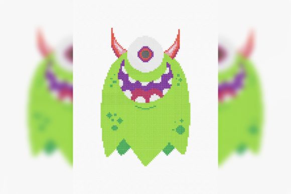 Monster Cross Stitch Review for Personalized Gifts