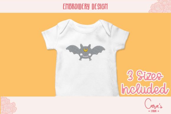 Moon Bat Embroidery Review