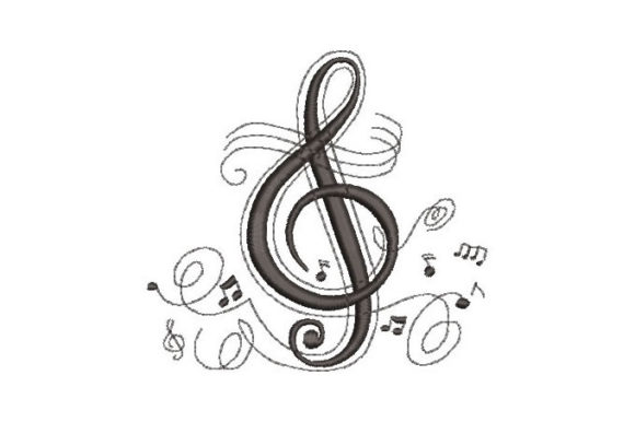 Music Symbol Embroidery Design Review