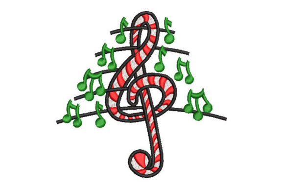 Musical Note Sign Embroidery Review