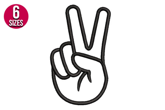 Peace Symbol Embroidery Design Review