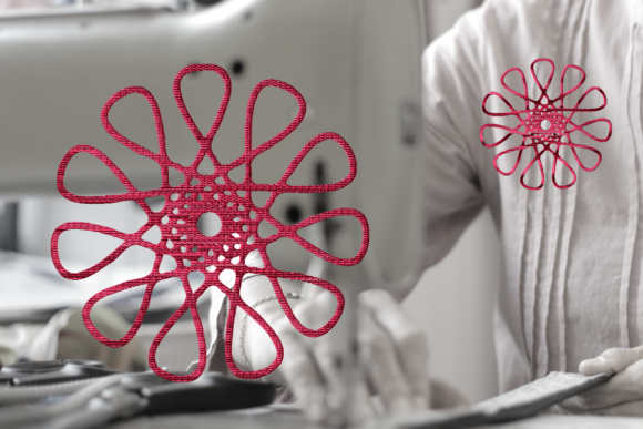 Pink Mandala Embroidery Design Review