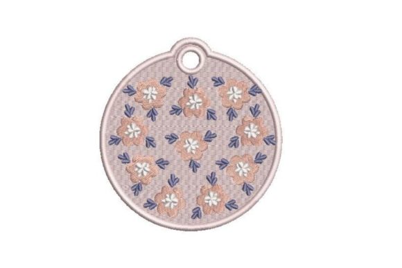 Round Keychain Background Review