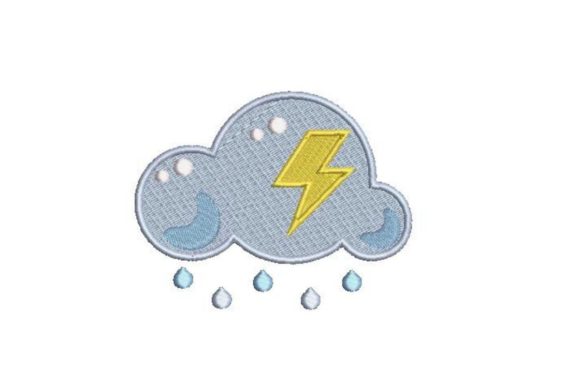 Stormy Weather Icon Embroidery Review