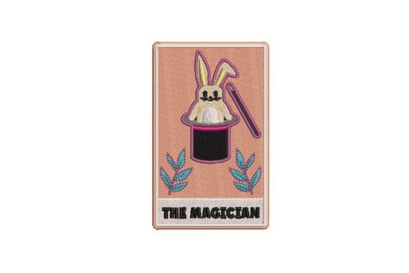 The Magician Kawaii Tarot Card Design Review