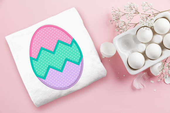 Tricolor Zigzag Easter Egg Review