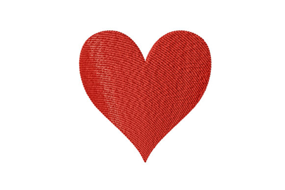 Valentine's Day Red Heart Embroidery Review