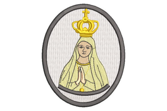 Virgin Mary Embroidery Design Review